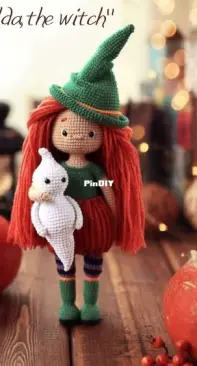 Zoo Toys - Evgenia Agapova - Batilda, the witch