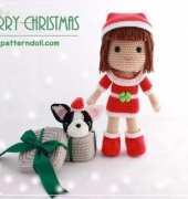 Merry Christmas Girl - Free- Thai