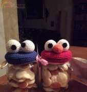 elmo en koekiemonster