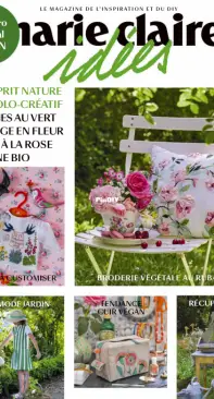 Marie Claire Idées n°144 - Juillet 2021 - French