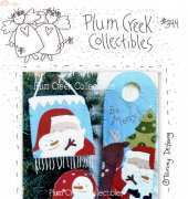 Plum Creek Collectibles-#344-Santa Pals