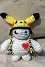 Baymax Pikachu