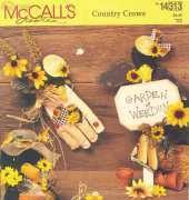 McCall's Creates 14313 Country Crows