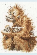 Bothy Threads BT-XHD29 Love Is Orangutan & Baby