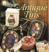 The Needlecraft Shop Plastic Canvas 913312 Antique Tins by Fran Rohus