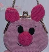 Pig purse