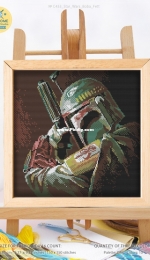 Awesome Pattern Studio C433 Star Wars Boba Fett