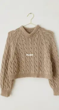 Auguste Sweater by Johanna Gehrisch - English