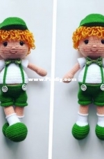Threeb Design - Pinar Yucel - Naughty Boy doll - Free