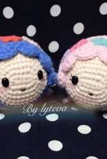 Crochet Activity ~ Tsum Tsum Little Twins Star