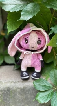 Cute Dream Toys Design - Babaika zaika - Alexandra Razinkova - Creepy Bunny