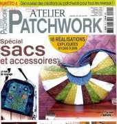 Atelier patchwork-4 avril-juin 2012