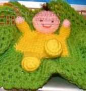 Judith Prindle - Puppet Dolly in a Blanket - Free