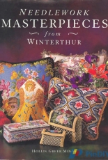 Needlework Masterpieces from Winterthur by Hollis Greer Minor-November-1998