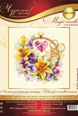 Чудесная игла / Magic Needle 100-121 - Lilies for Needlewoman