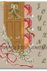 Daniela Stitch Design - Joyeux Noël
