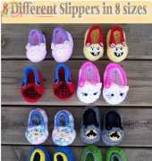 creeksendinc-Booties and Slippers In 8 Different Sizes and Styles