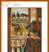 Tea at the Window from Wonderful Moments May - June 2011