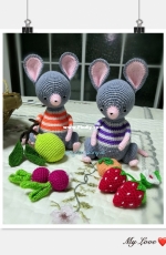 A pair of mice