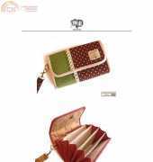 Nap Kitten- Accordion Wallet /ENG.