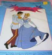Just Cross Stitch - Cinderella - Dancing At The Ball (Disney)