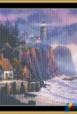 Mystic Stitch MH-05 - Harbor Light Hideaway