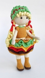 Yumaland - Magic Dolls by Yulia - Yulia Maksimova - Doll Greta -  English Spanish And Italian