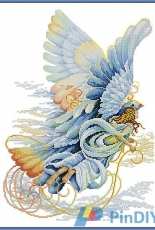 Lanarte 23017 Bird of Paradise by Maria van Scharrenburg XSD/PCS