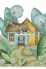 Summer Magic House by Alexandra Zamorina /Александра Заморина
