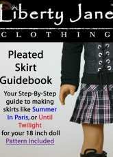 Liberty Jane Clothing- Pleated Skirt Guidebook