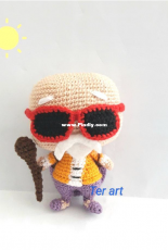 Ter art - Teresa Rojas - Master Roshi - Spanish