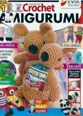 Evia Ediciones - Crochet Amigurumi No. 1 2015 - Spanish