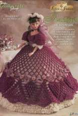 The Needlecraft Shop - 982537 - Crochet Ladies of Fashion - Jo Ann Maxwell - Rachael of Bismark