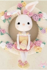 Atelie Lovely Craft - Jessely Tainara - no 10 Guirlanda Anny - Portuguese