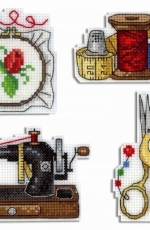 M.P. Studio / М.П. Студия / Firebird -  P-339 - Needlework Magnets PCS