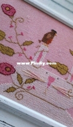 With Thy Needle & Thread WTNT CS254 Spring Fling XSD