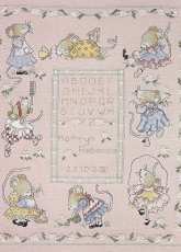 DMC K3776 Seraphina Girl Sampler XSD