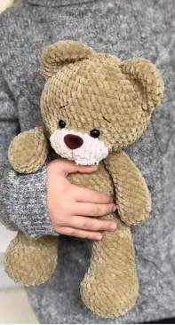 Deynega Yuly - Julia Deinega - Teddy The bear