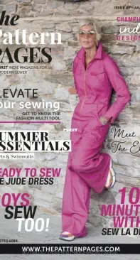 The Pattern Pages - Issue 27 July 2022