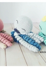 Amiimaker - Marina Dessotti- Sleepy Octopus - Portuguese - Free