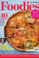 Foodies Magazine - Issue 109, January 2019