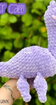 Crochet Grove - Anabelle - No Sew Nessie