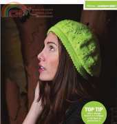 Knitter Magazine - Raindrops Beret by Page Selinsky - Free