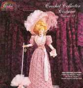 Paradise Publications P033 Crochet Collector Costume Vol. 22 - 1894 Visiting Costume