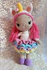 Candy the unicorn doll