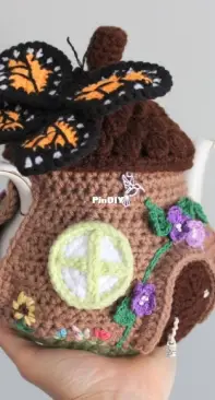Gracies Petals and Bows - Erica Townsend - Fairy Acorn Tea Cozy