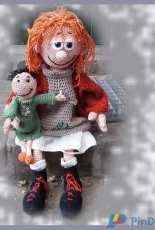 Lenas Hobby - Lena Delva - Poor Anna and her Little Doll