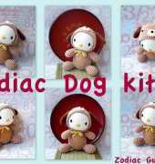 Zodiac Dog Kitty by Zodiac Gurumi