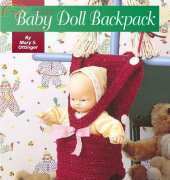 Hooked on Crochet Magazine - Baby Doll Backpack by Mary S. Ottinger - Free