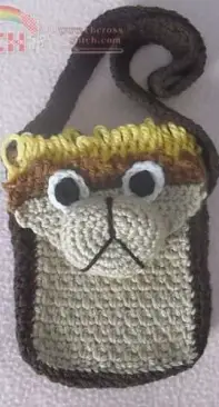 Creative Crochet Workshop - Joanita Theron - Little Lion Bag - Free